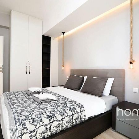 142M² Bright Alimos Apartment With Marina View Extérieur photo