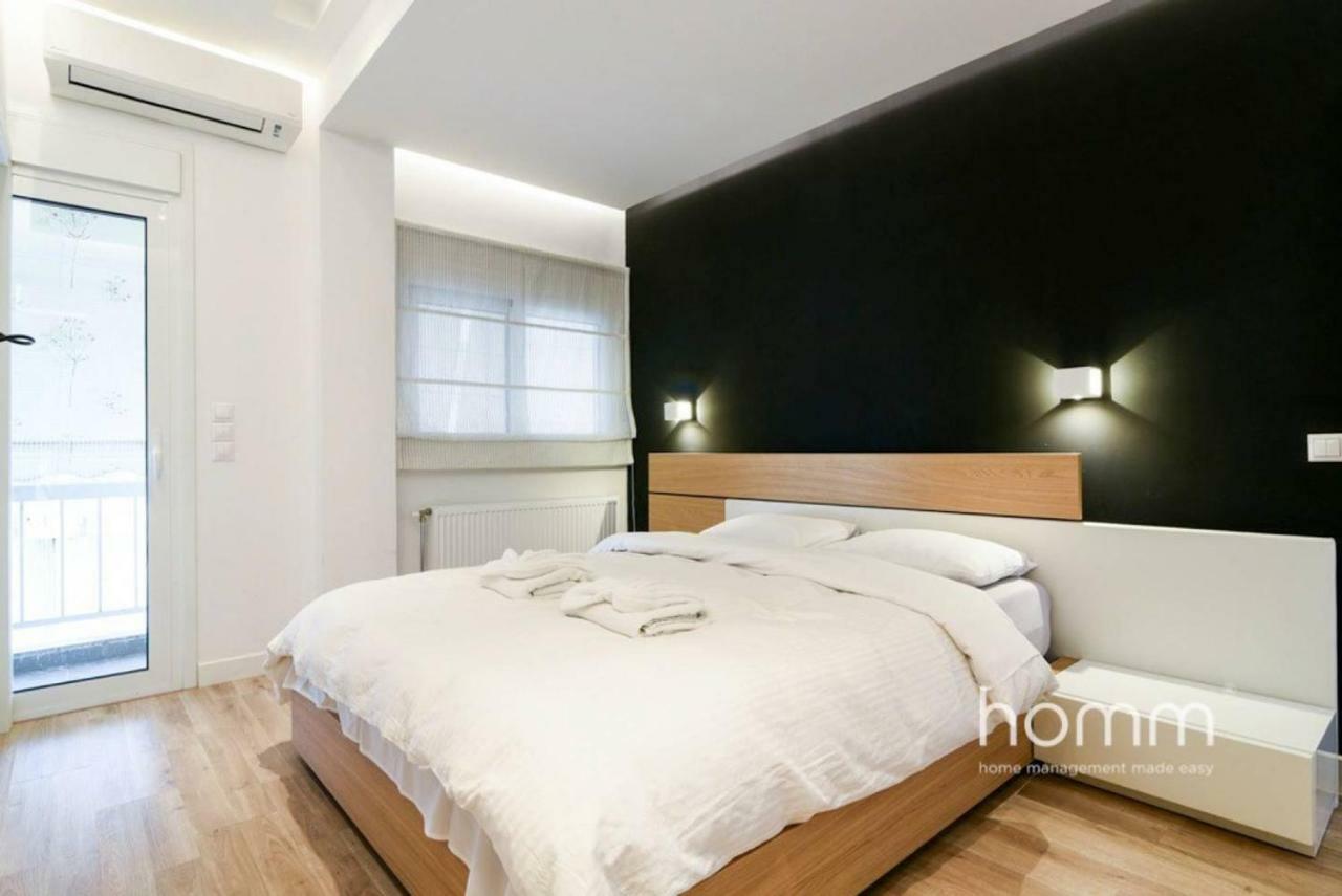 142M² Bright Alimos Apartment With Marina View Extérieur photo