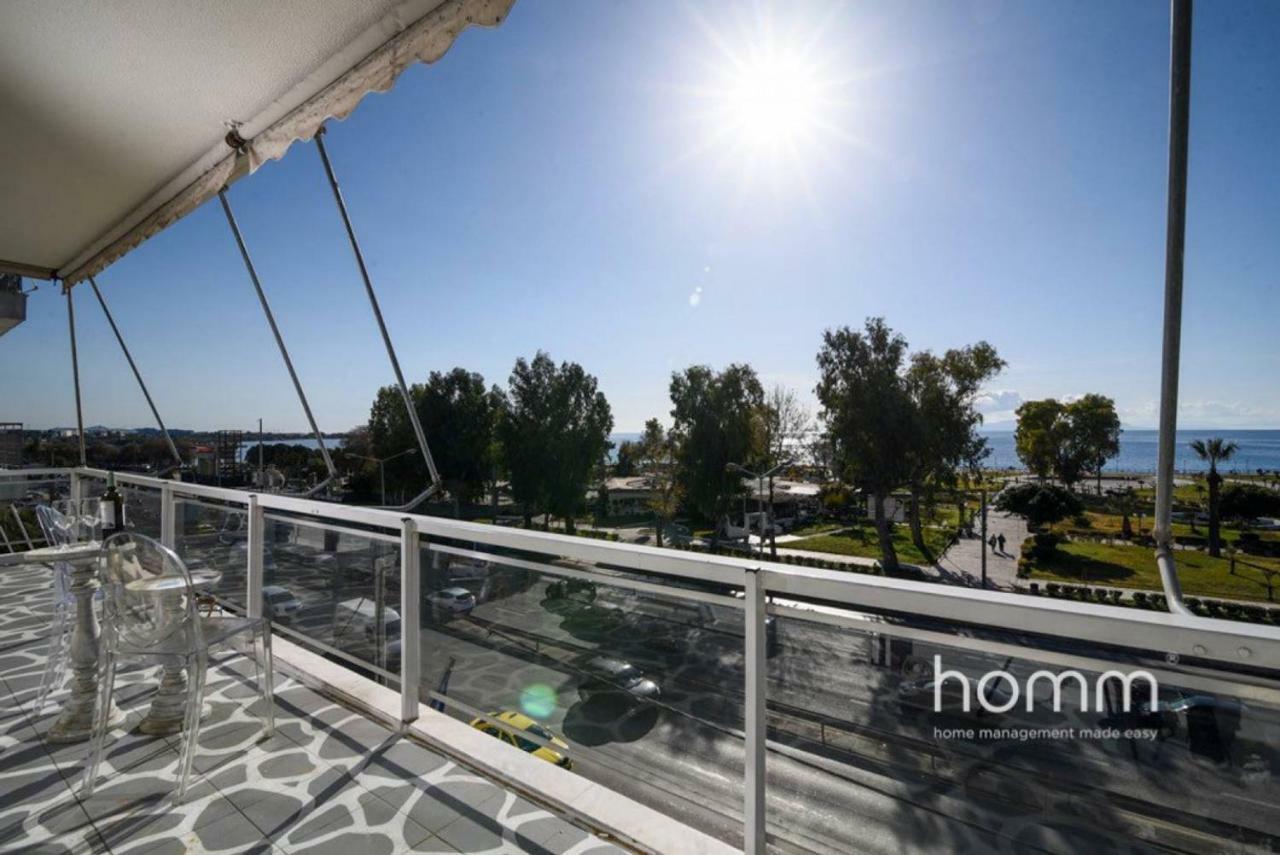 142M² Bright Alimos Apartment With Marina View Extérieur photo