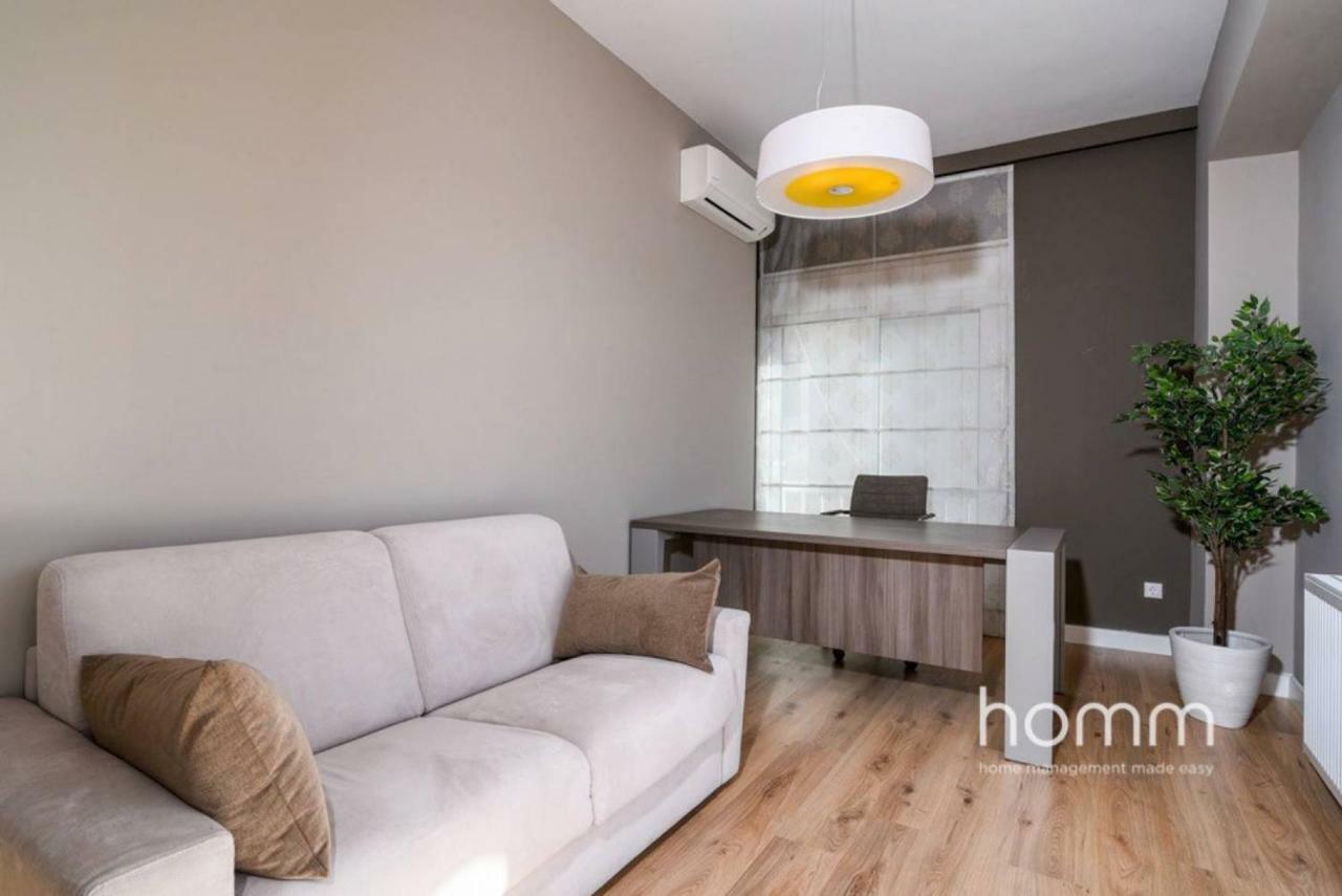 142M² Bright Alimos Apartment With Marina View Extérieur photo