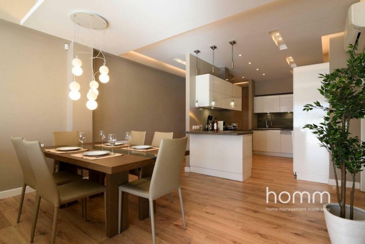 142M² Bright Alimos Apartment With Marina View Extérieur photo