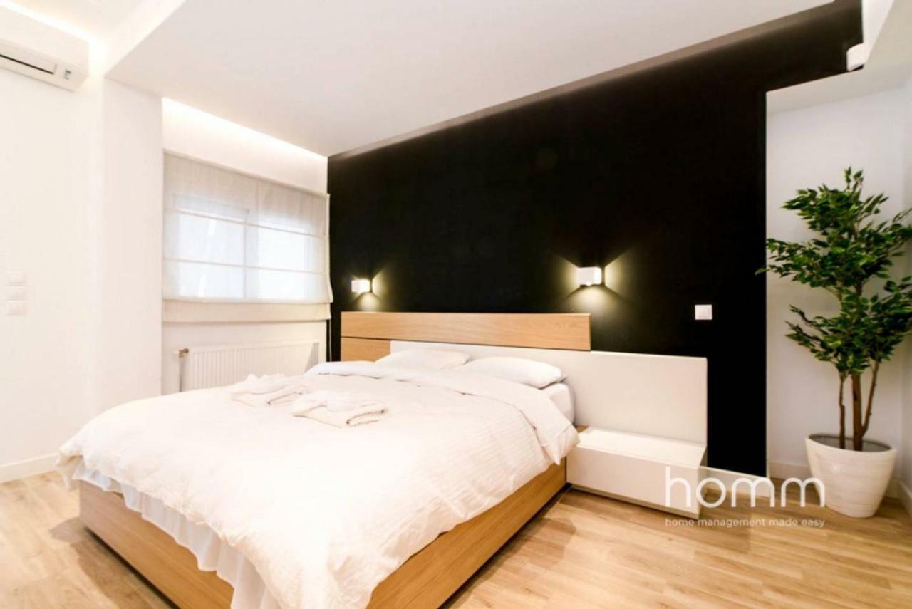 142M² Bright Alimos Apartment With Marina View Extérieur photo