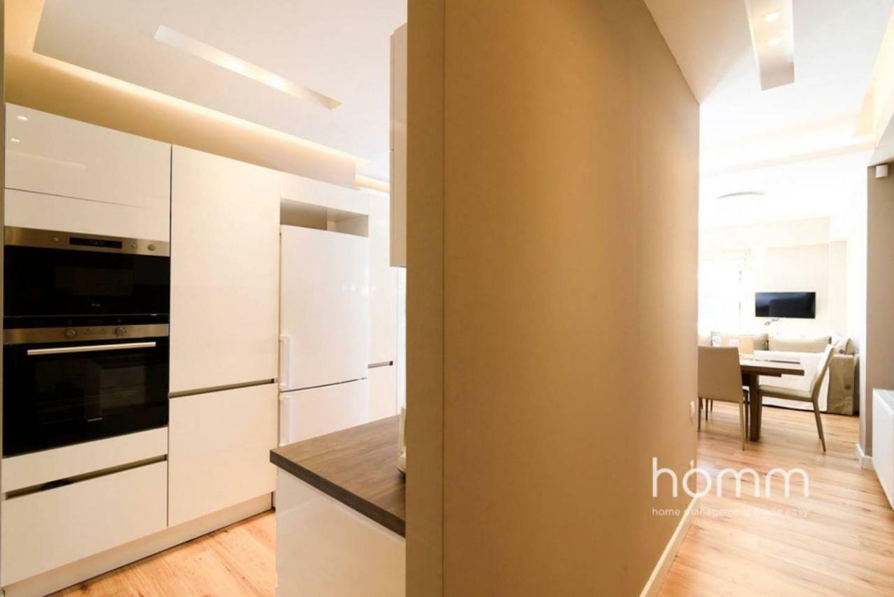 142M² Bright Alimos Apartment With Marina View Extérieur photo