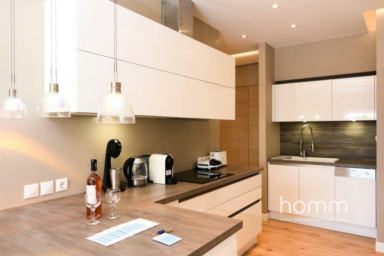 142M² Bright Alimos Apartment With Marina View Extérieur photo