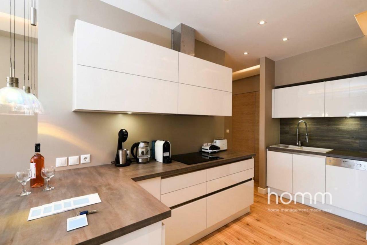 142M² Bright Alimos Apartment With Marina View Extérieur photo