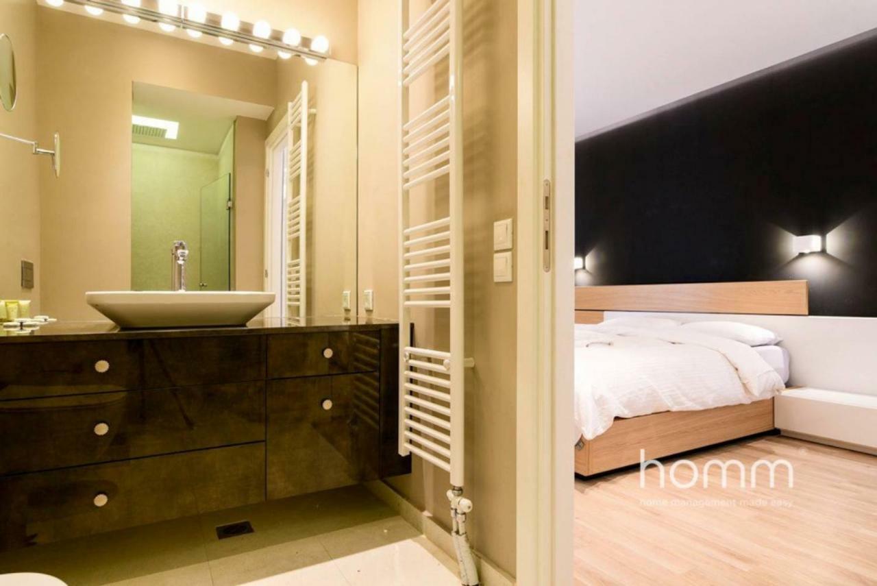 142M² Bright Alimos Apartment With Marina View Extérieur photo