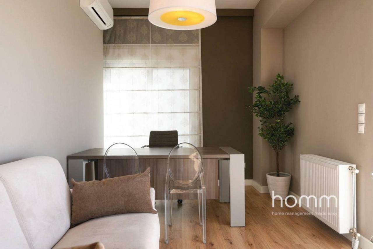 142M² Bright Alimos Apartment With Marina View Extérieur photo